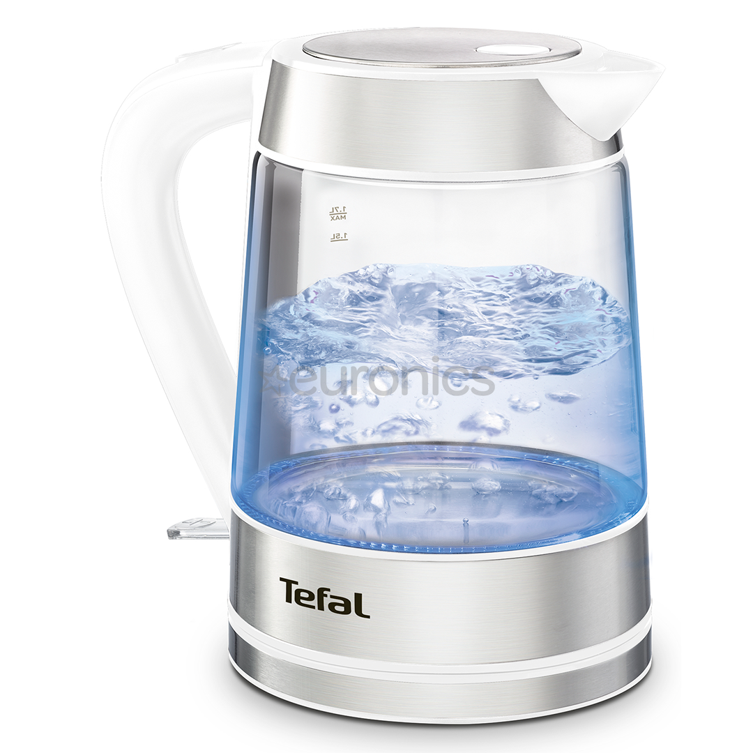 Klaasist veekeetja Tefal