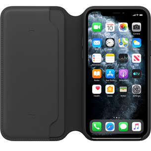 Кожаный чехол Folio для Apple iPhone 11 Pro