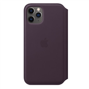Кожаный чехол Folio для Apple iPhone 11 Pro