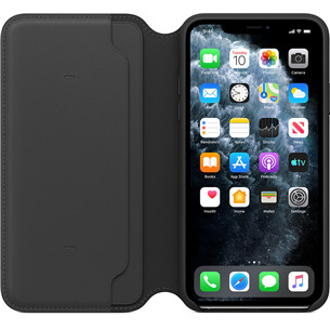 Кожаный чехол Folio для Apple iPhone 11 Pro Max