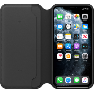 Кожаный чехол Folio для Apple iPhone 11 Pro Max