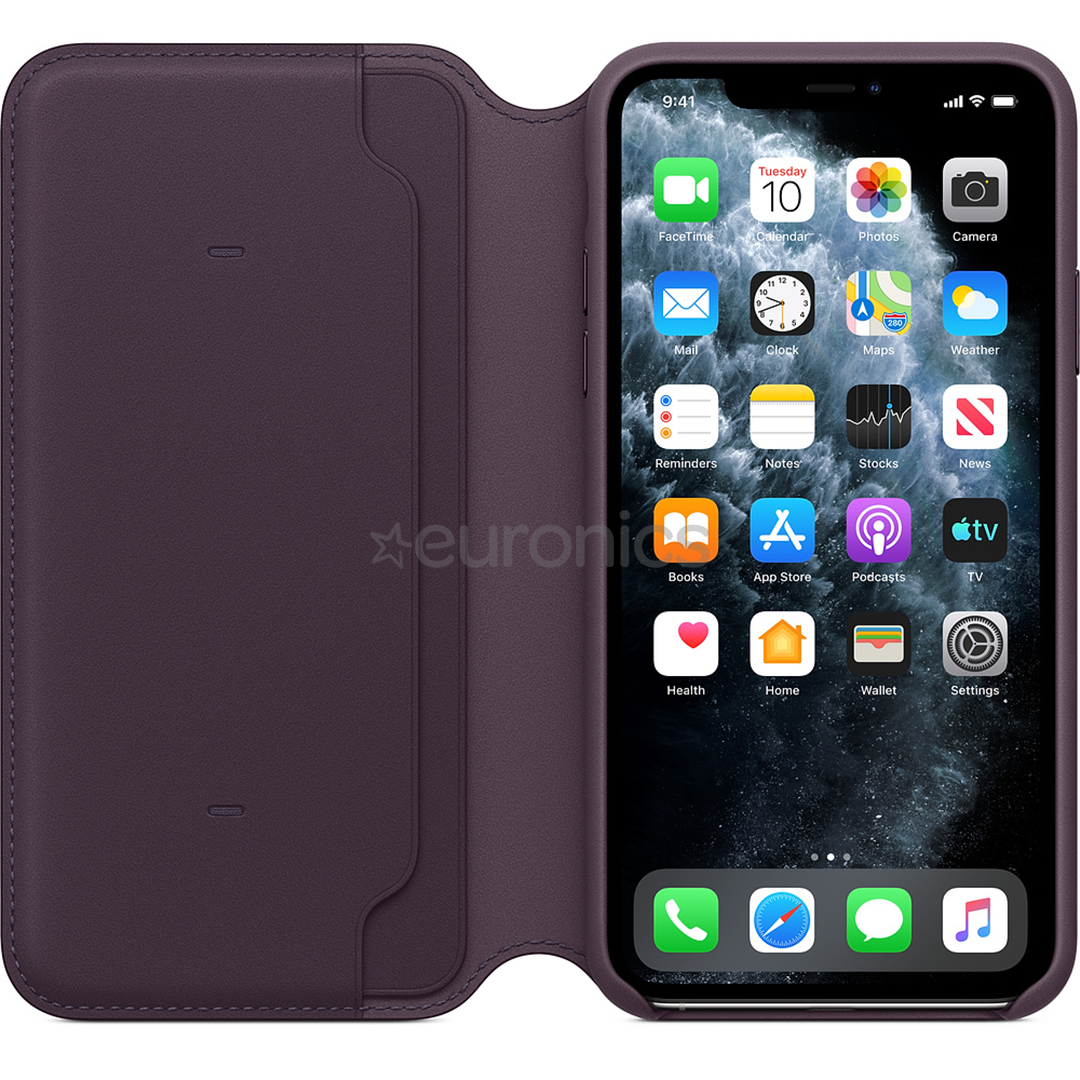 Apple iPhone 11 Pro Max Leather Folio