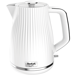 Tefal Loft, 1,7 L, valge - Veekeetja