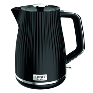 Tefal Loft, 1,7 L, must - Veekeetja