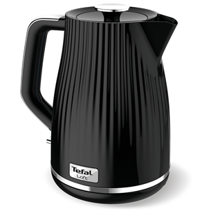 Tefal Loft, 1,7 L, must - Veekeetja