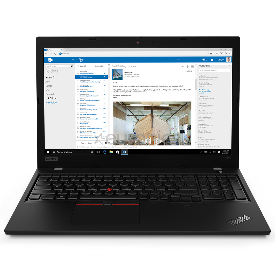 Ноутбук Lenovo ThinkPad L590