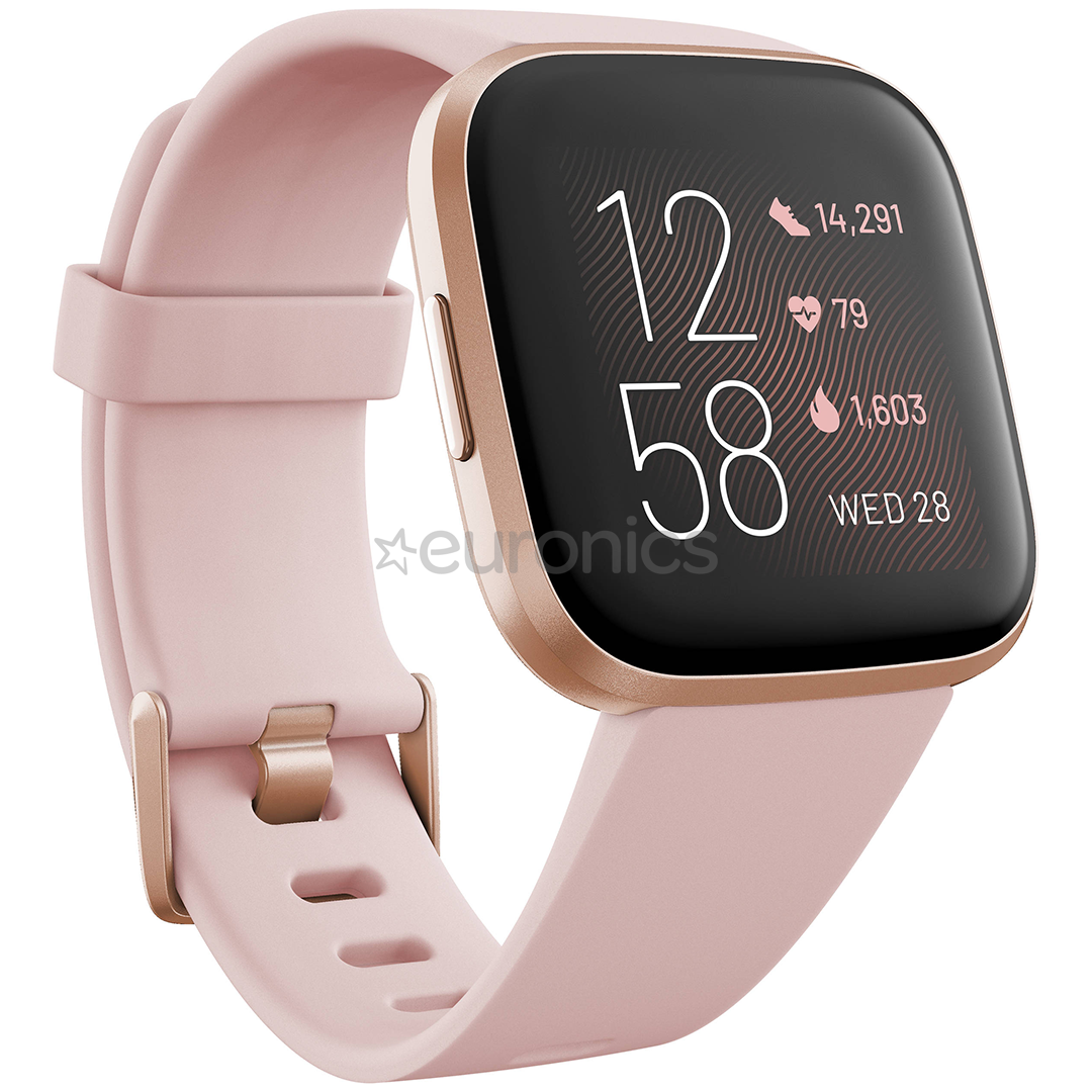 Nutikell Fitbit Versa 2, FB507RGPK