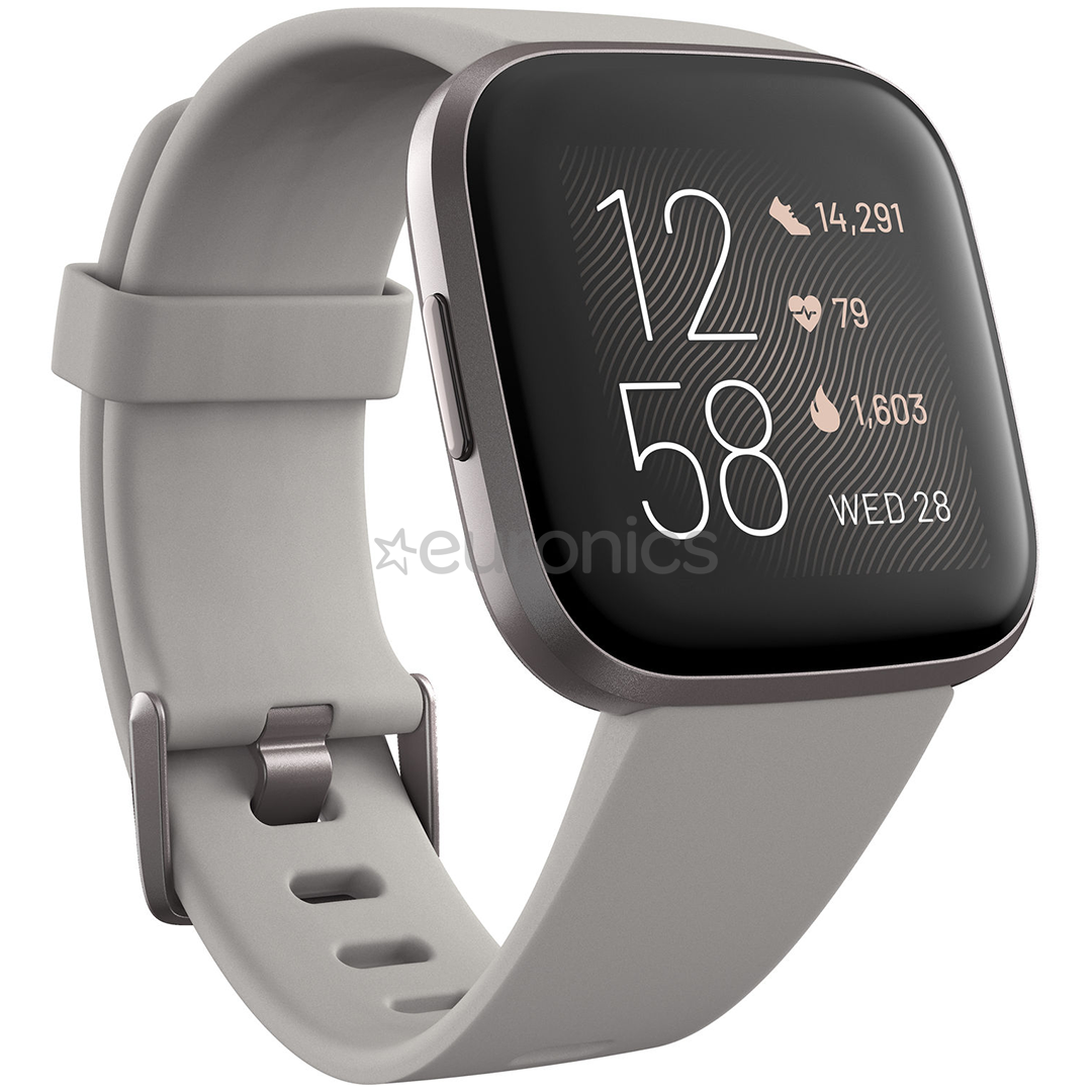 Nutikell Fitbit Versa 2, FB507GYSR