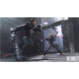 PS4 game The Surge 2