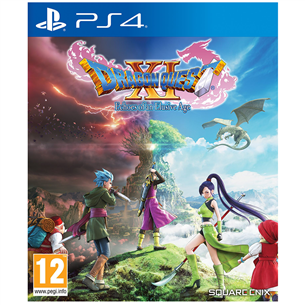 PS4 mäng Dragon Quest XI: Echoes Of An Elusive Age