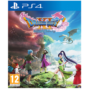 PS4 game Dragon Quest XI: Echoes Of An Elusive Age