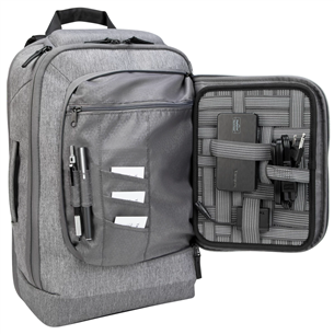 Targus CityLite Premium Convertible, 15.6'', grey - Backpack