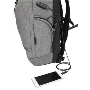 Targus CityLite Premium Convertible, 15.6'', grey - Backpack