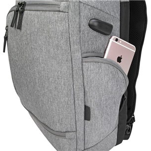 Targus CityLite Premium Convertible, 15.6'', grey - Backpack