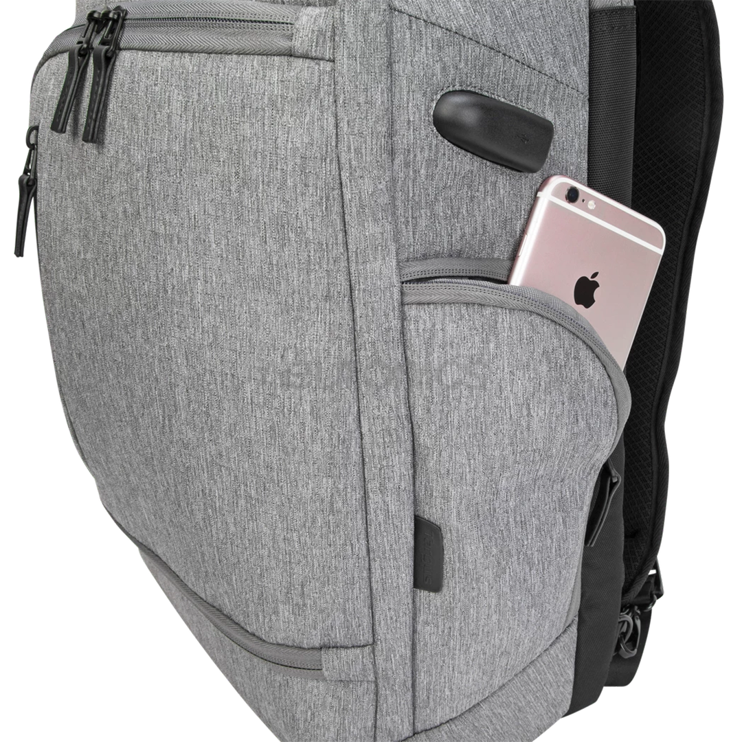Targus CityLite Premium Convertible, 15.6'', grey - Backpack