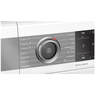 Bosch HomeProfessional, 9 kg, depth 61.3 cm - Clothes Dryer