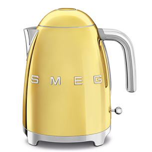 Smeg, в стиле 50-ых, 1,7 л, золотистый - Чайник