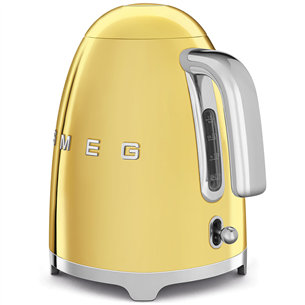 Smeg 50`ndate stiil, 1,7 L, kuldne - Veekeetja