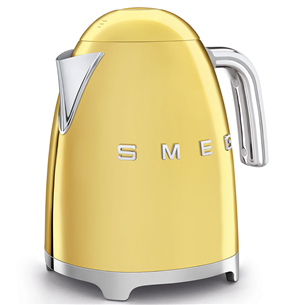 Smeg 50`ndate stiil, 1,7 L, kuldne - Veekeetja