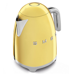 Smeg 50's Style, 1,7 L, golden - Kettle