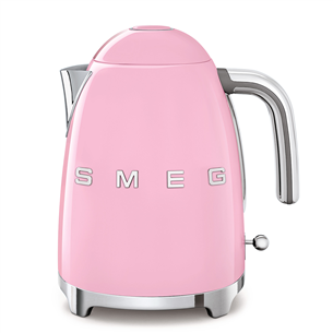 Smeg 50`ndate stiil, 1,7 L, roosa - Veekeetja