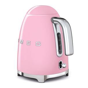 Smeg 50`ndate stiil, 1,7 L, roosa - Veekeetja