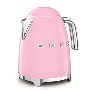 Smeg 50`ndate stiil, 1,7 L, roosa - Veekeetja