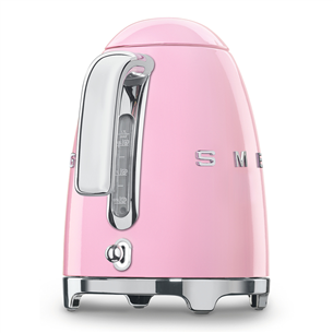 Smeg 50's Style, 1,7 L, pink - Kettle