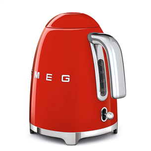 Smeg 50's Style, 1,7 L, red - Kettle