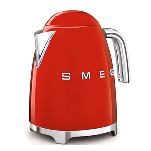 Smeg 50`ndate stiil, 1,7 L, punane - Veekeetja