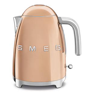 Smeg, в стиле 50-ых, 1,7 л, розовое золото - Чайник