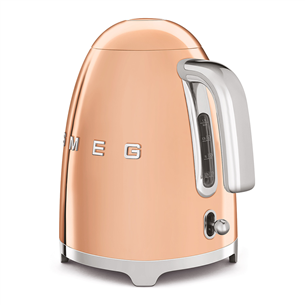 Smeg 50's Style, 1,7 L, rose gold - Kettle