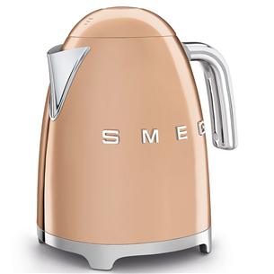 Smeg, в стиле 50-ых, 1,7 л, розовое золото - Чайник