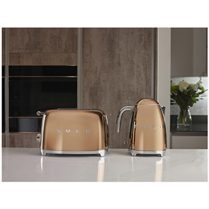 Smeg 50's Style, 1,7 L, rose gold - Kettle