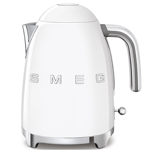 Smeg 50`ndate stiil, 1,7 L, valge - Veekeetja