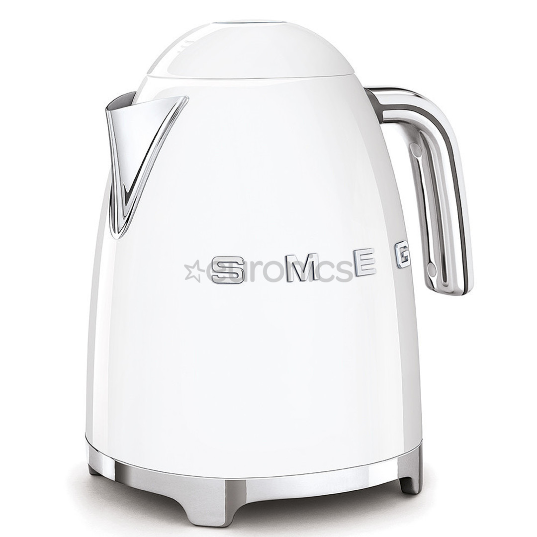 Smeg 50`ndate stiil, 1,7 L, valge - Veekeetja