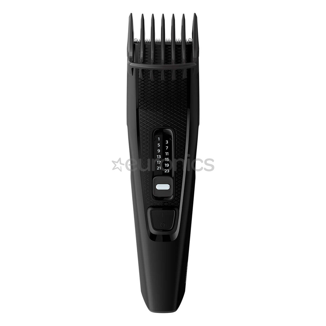 Philips 3000 Series, 0.5-23 mm, black - Hairclipper