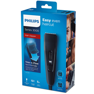 Juukselõikur Philips Hairclipper 3000 Series