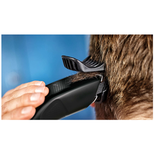 Philips 3000 Series, 0.5-23 mm, black - Hairclipper
