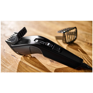 Philips 3000 Series, 0.5-23 mm, black - Hairclipper