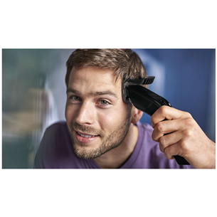 Philips 3000 Series, 0.5-23 mm, black - Hair clipper