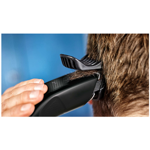 Philips 3000 Series, 0.5-23 mm, black - Hair clipper