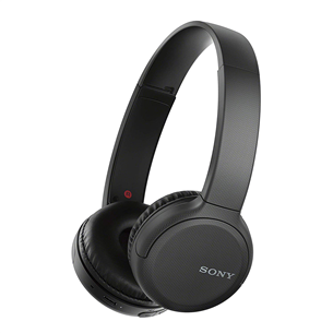 Sony CH510, must - Kõrvapealsed juhtmevabad kõrvaklapid WHCH510B.CE7