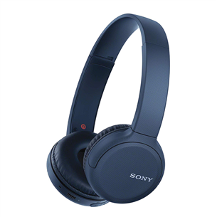 Sony CH510, sinine - Kõrvapealsed juhtmevabad kõrvaklapid WHCH510L.CE7