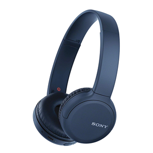 Sony CH510, blue - On-ear Wireless Headphones