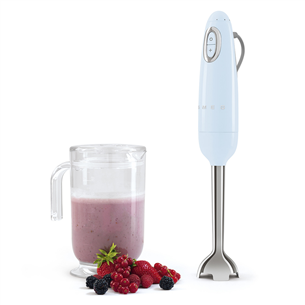 Smeg, 700 W, light blue - Hand blender