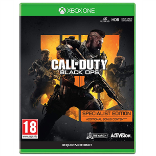 Xbox One mäng Call of Duty Black Ops 4 Specialist Edition