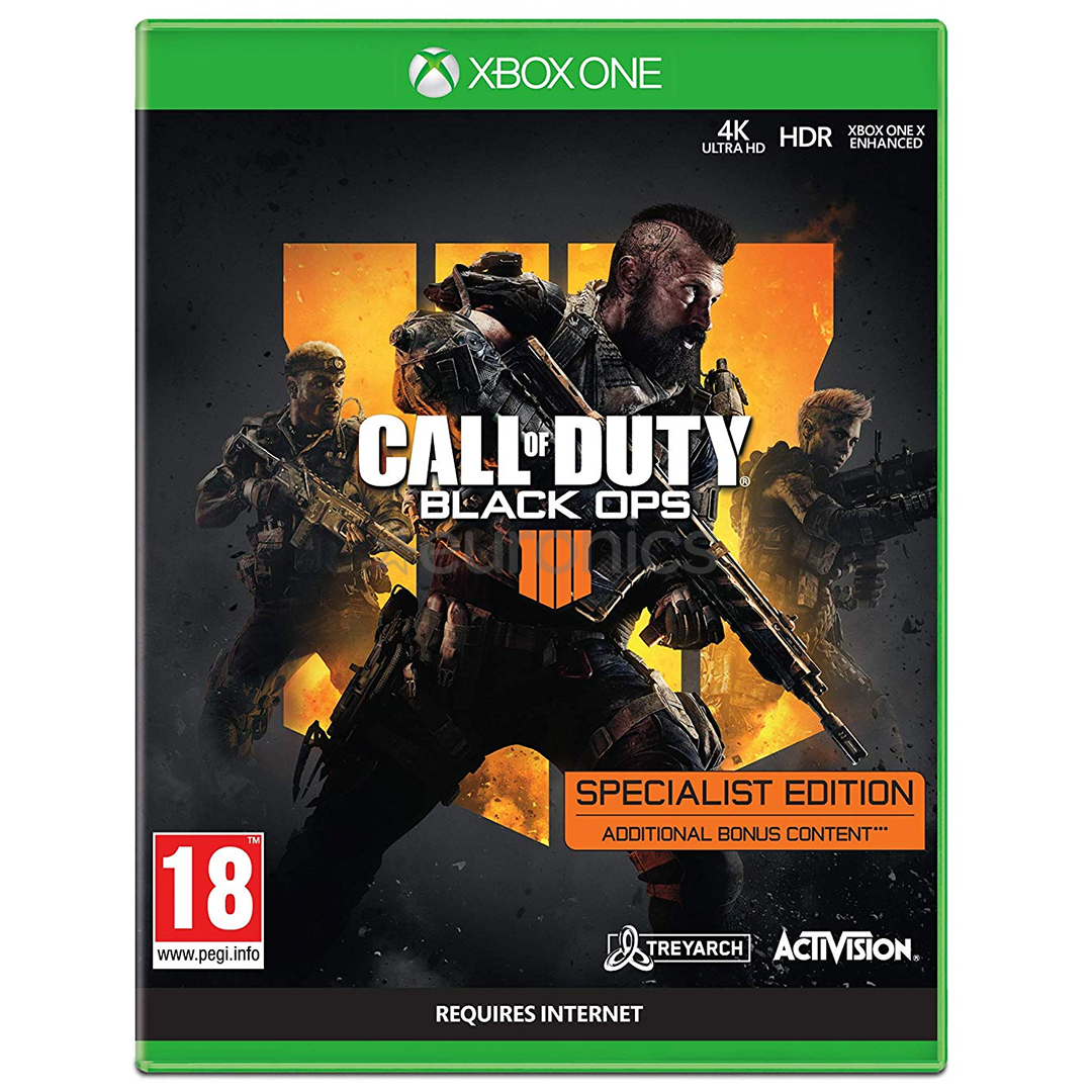 Xbox One mäng Call of Duty Black Ops 4 Specialist Edition