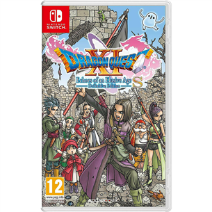 Игра Dragon Quest XI: Echoes Of An Elusive Age для Nintendo Switch