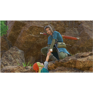 Игра Dragon Quest XI: Echoes Of An Elusive Age для Nintendo Switch